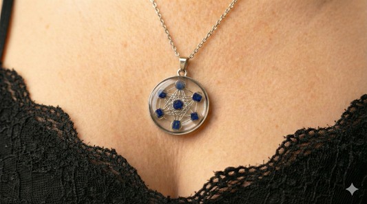 Pendentif - CUBE DE MÉTATRON