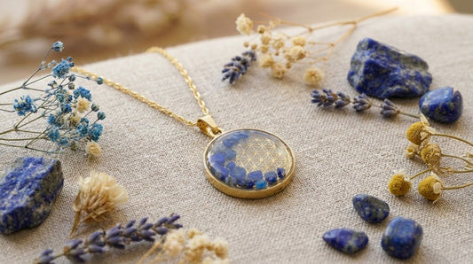 Pendentif - FLEUR DE VIE