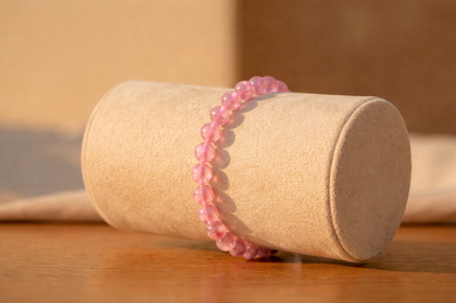 Bracelet Quartz rose
