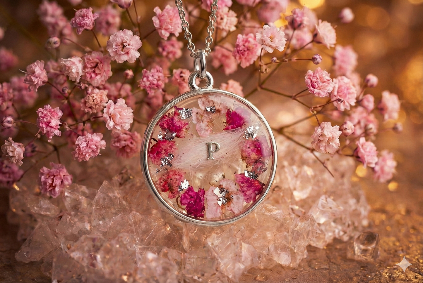 Pendentif personnalisés - AURA