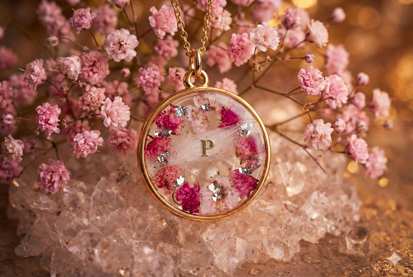Pendentif personnalisés - AURA