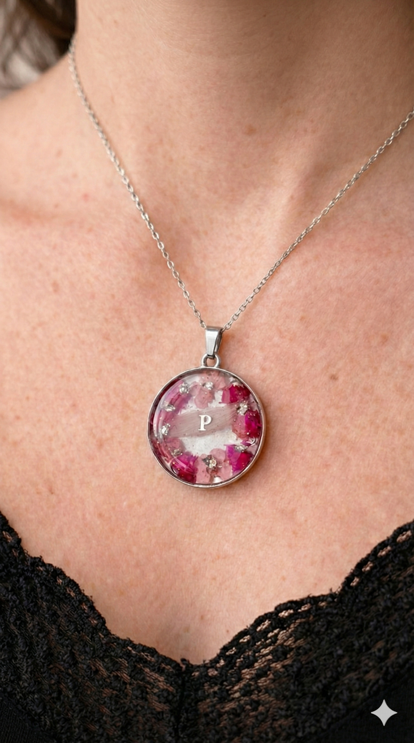 Pendentif personnalisés - AURA