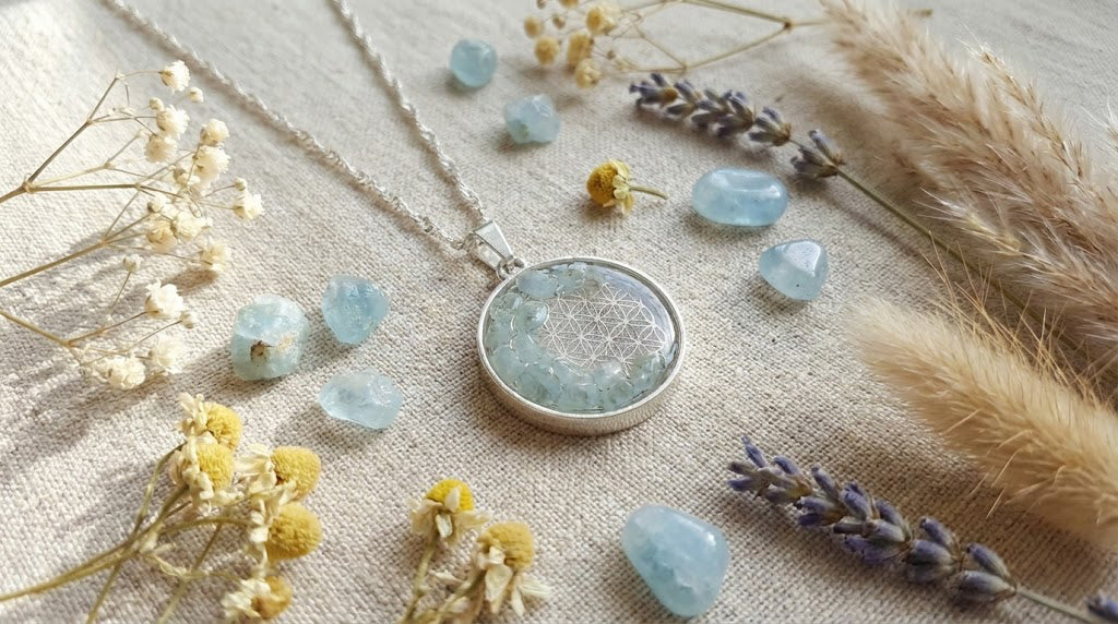 Pendentif - FLEUR DE VIE