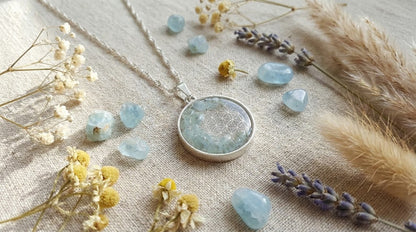 Pendentif - FLEUR DE VIE