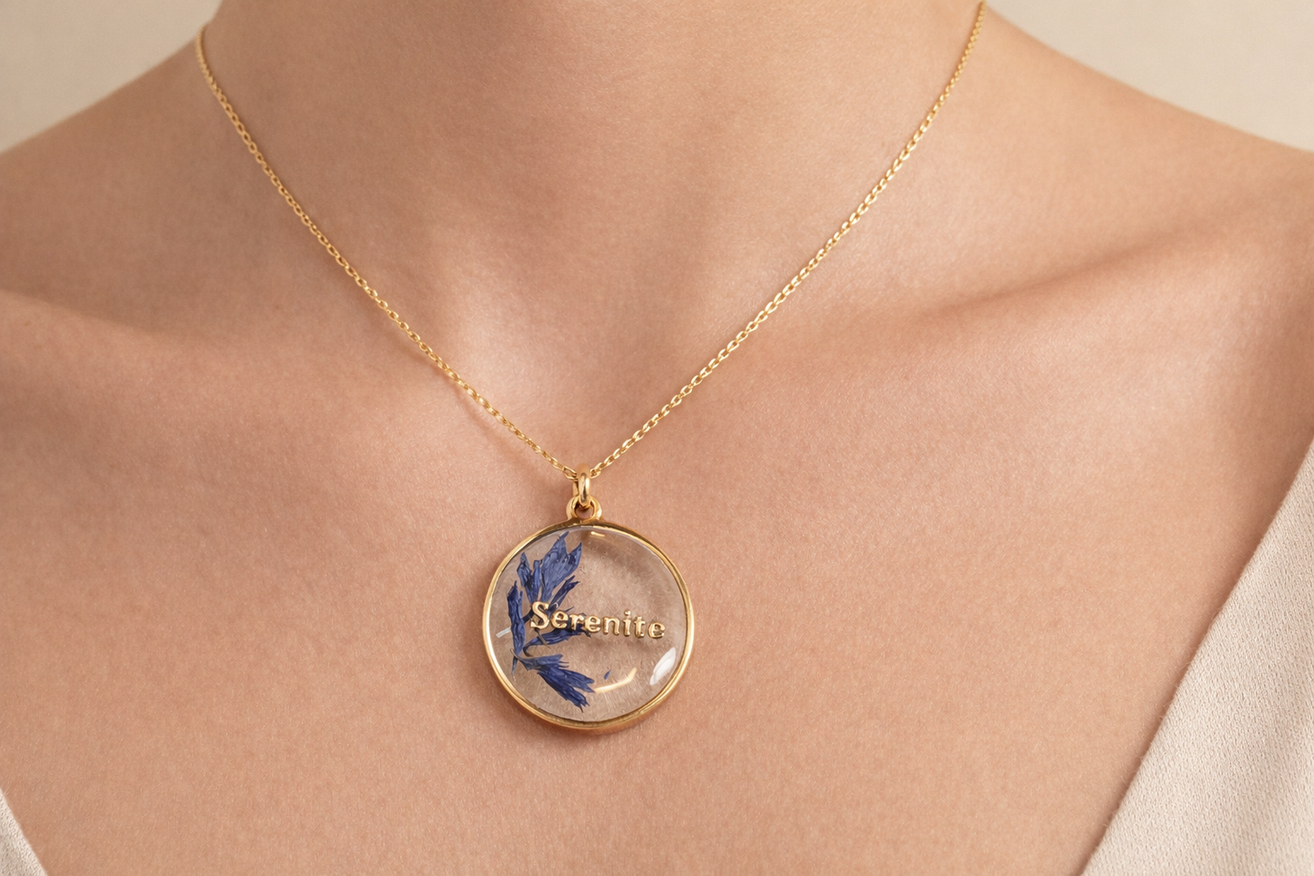 Pendentif - SÉRÉNITÉ
