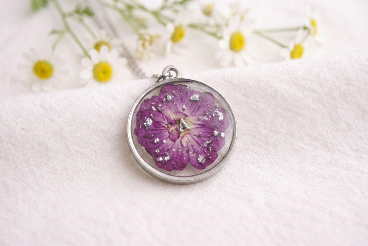 Pendentif personnalisé - LETTRES