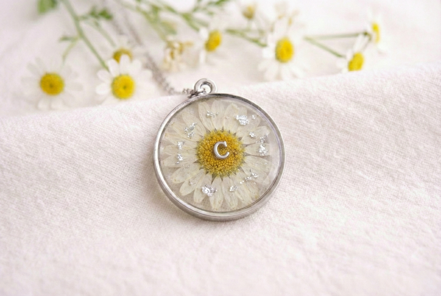 Pendentif personnalisé - LETTRES