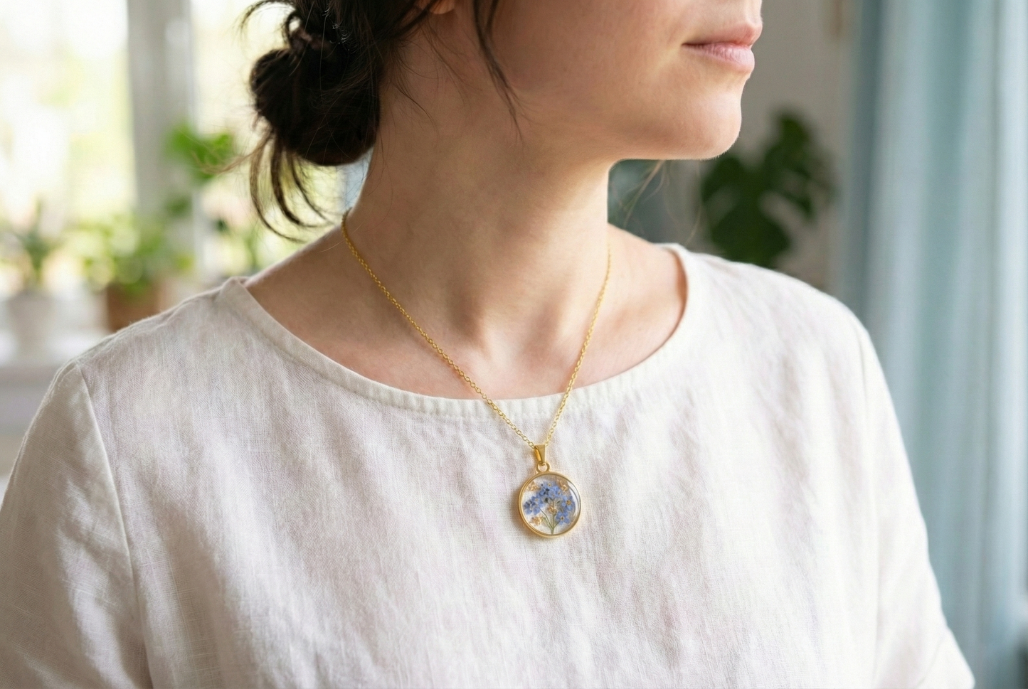 Pendentif personnalisé - LETTRES