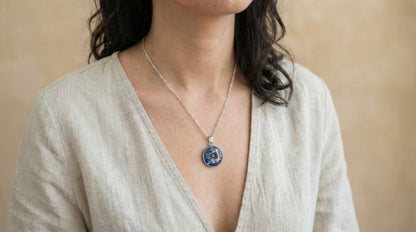 Pendentif personalisé - TERRA