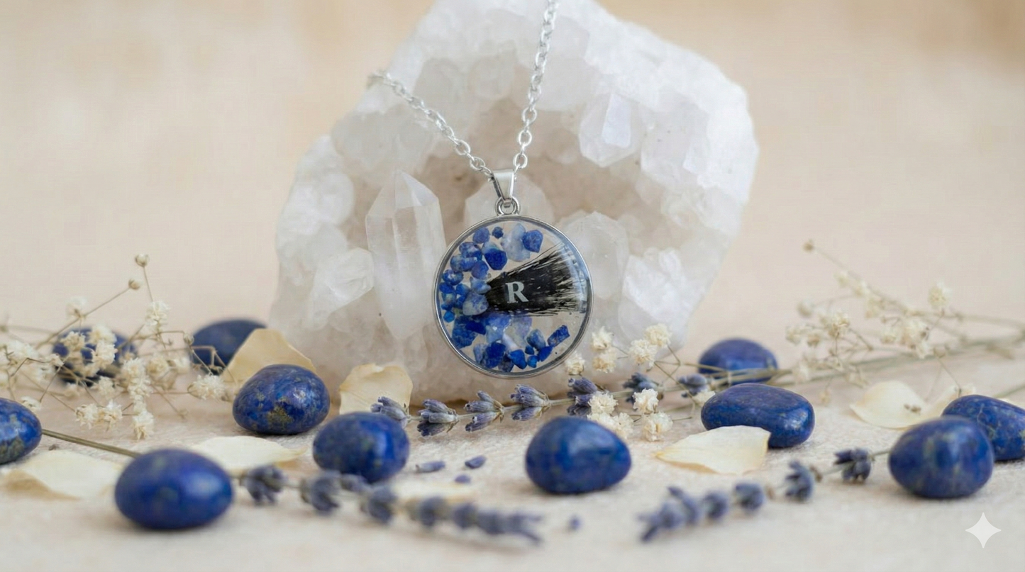 Pendentif personalisé - TERRA