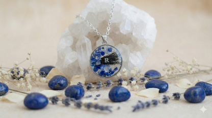 Pendentif personalisé - TERRA